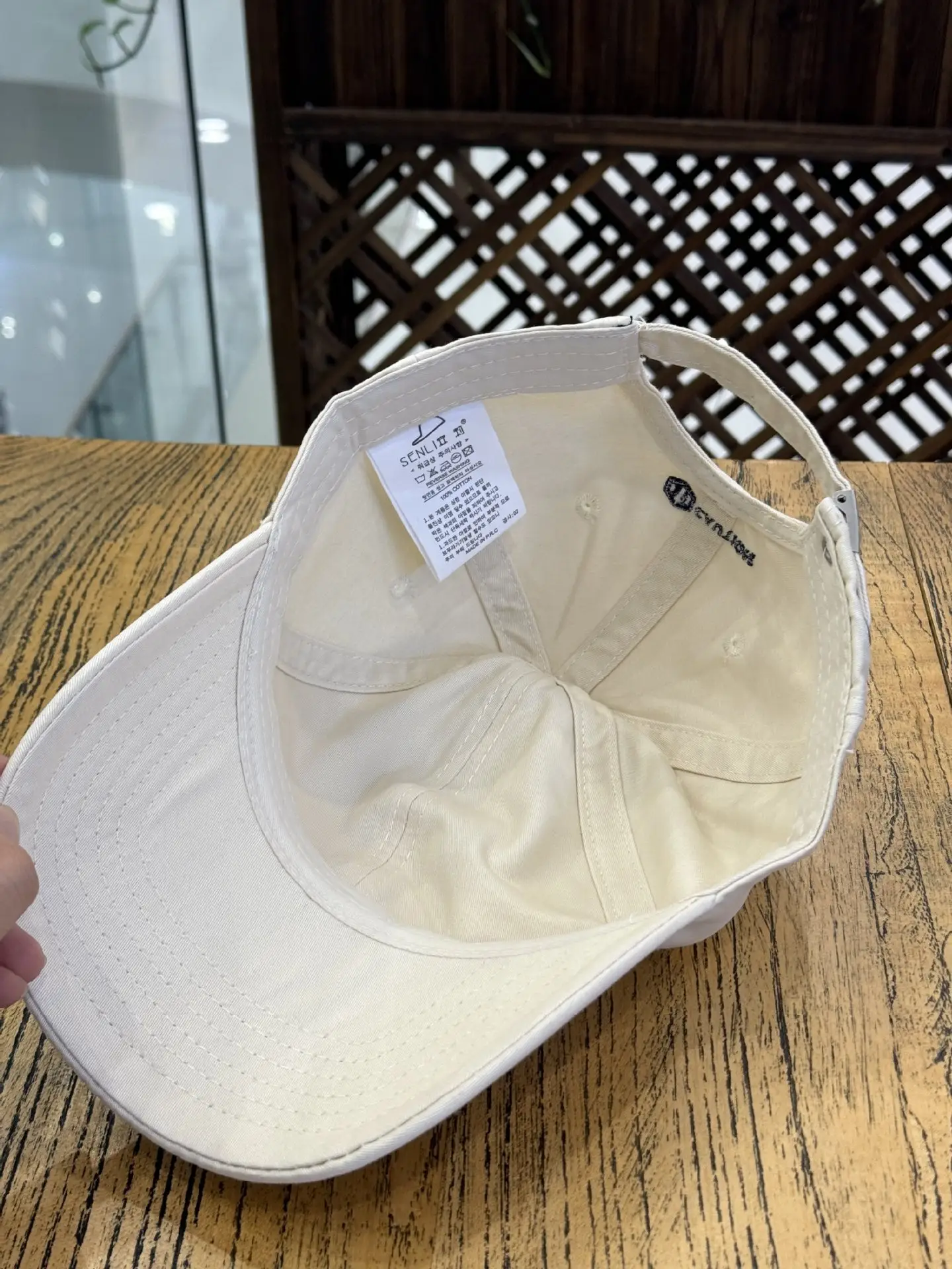 2026 White Cotton Baseball Cap for Women Men Large Sun Protection — feature 14