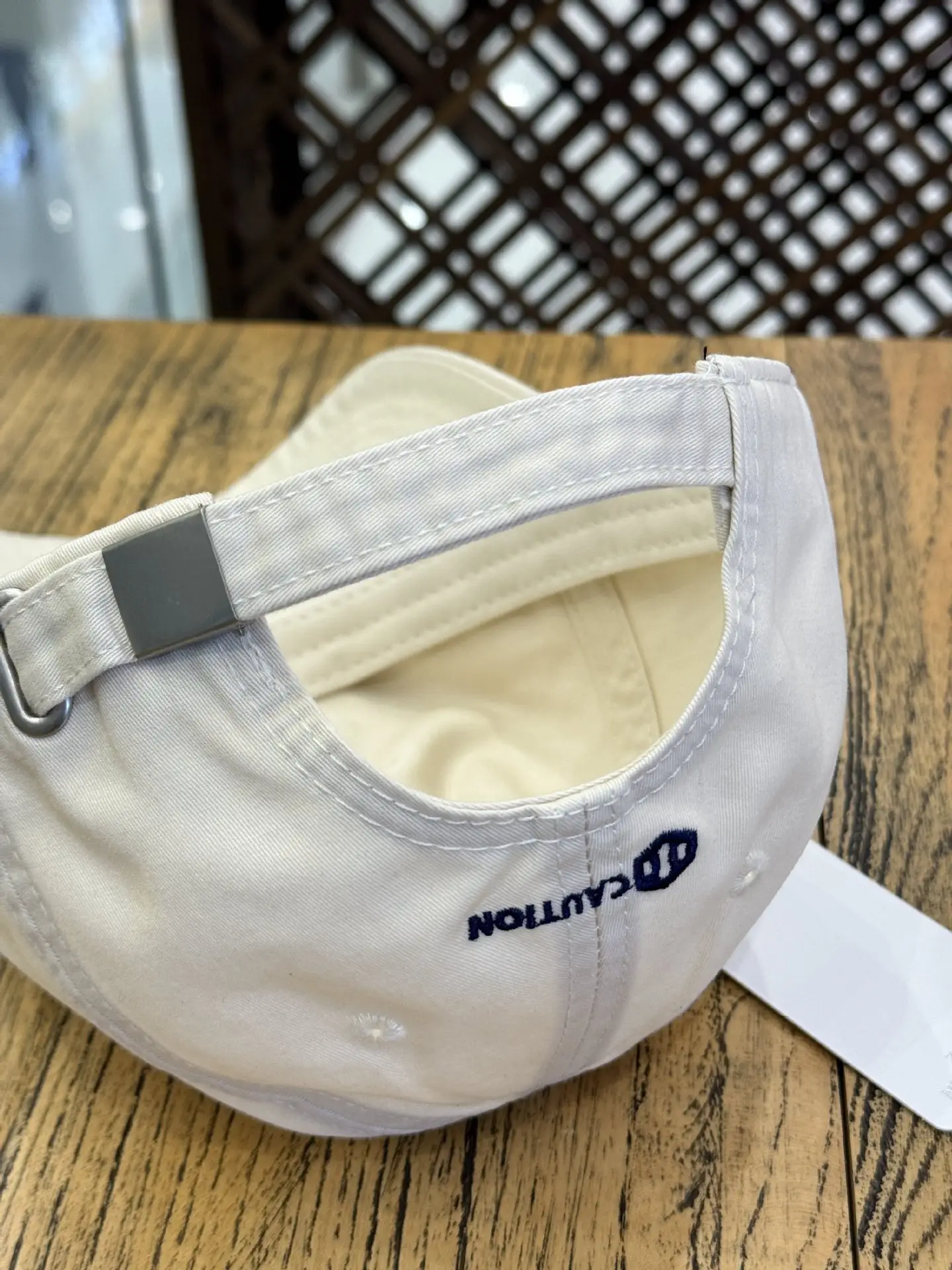 2026 White Cotton Baseball Cap for Women Men Large Sun Protection — feature 15