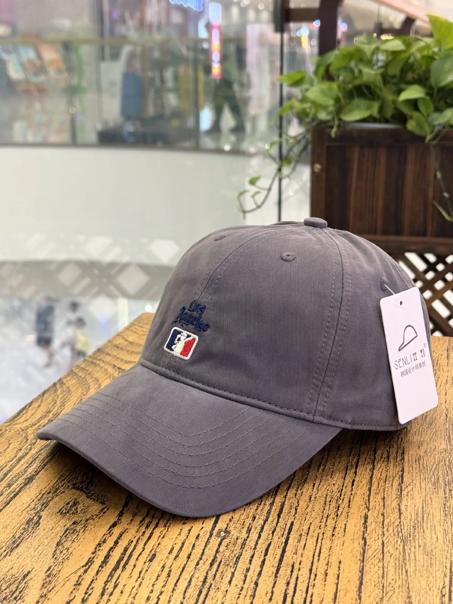 2026 White Cotton Baseball Cap for Women Men Large Sun Protection — feature 5