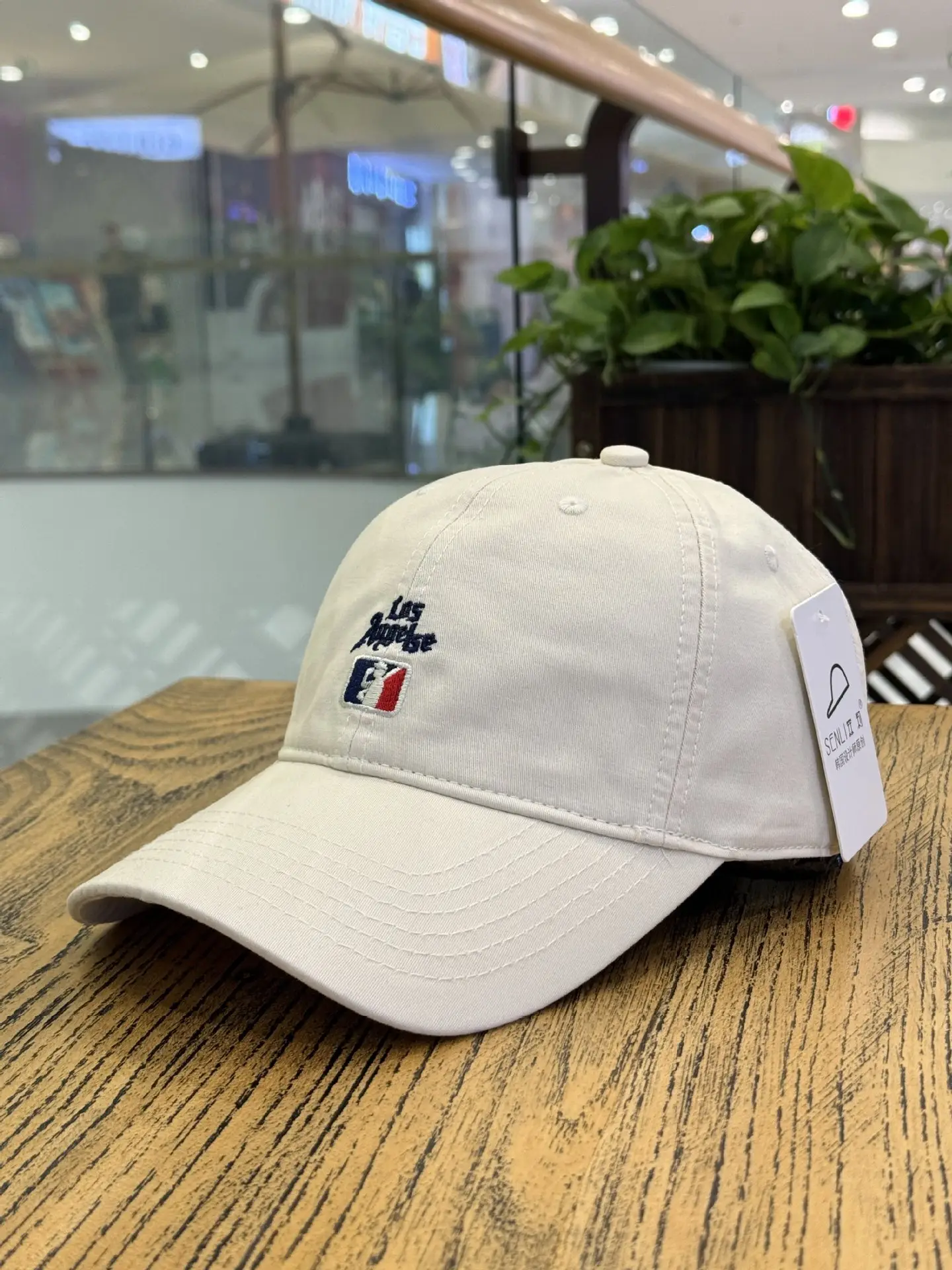 2026 White Cotton Baseball Cap for Women Men Large Sun Protection — feature 9