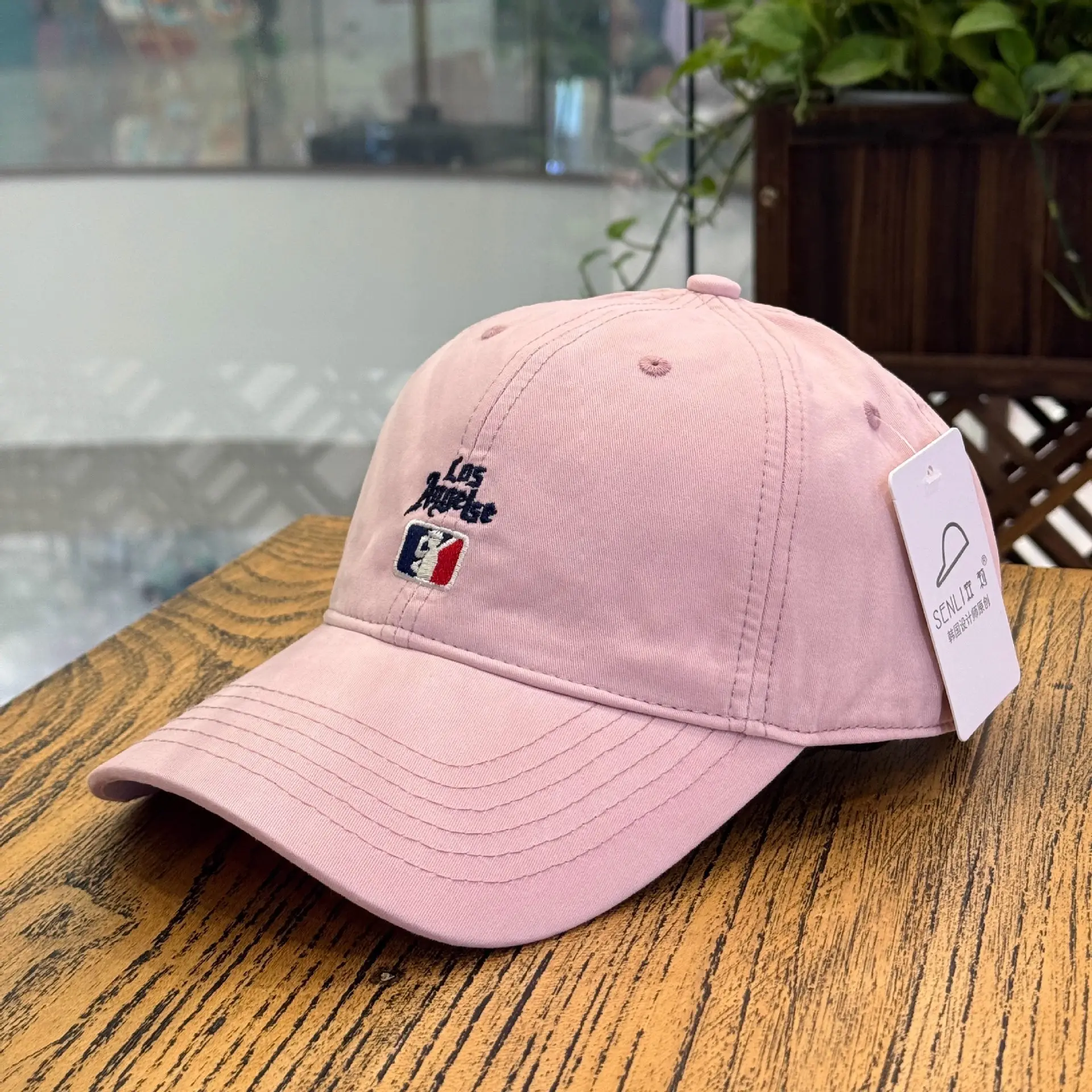 2026 White Cotton Baseball Cap for Women Men Large Sun Protection