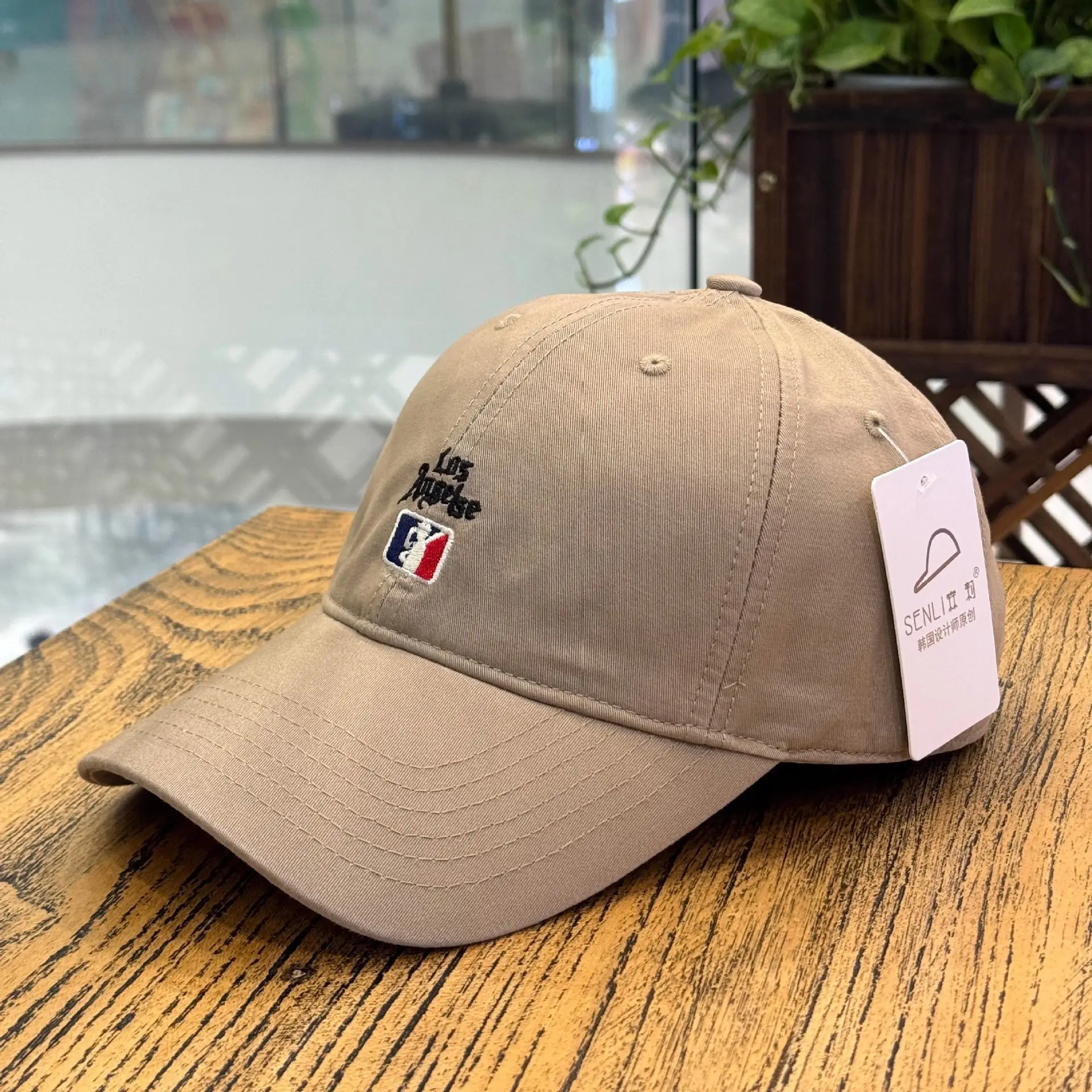 2026 White Cotton Baseball Cap for Women Men Large Sun Protection