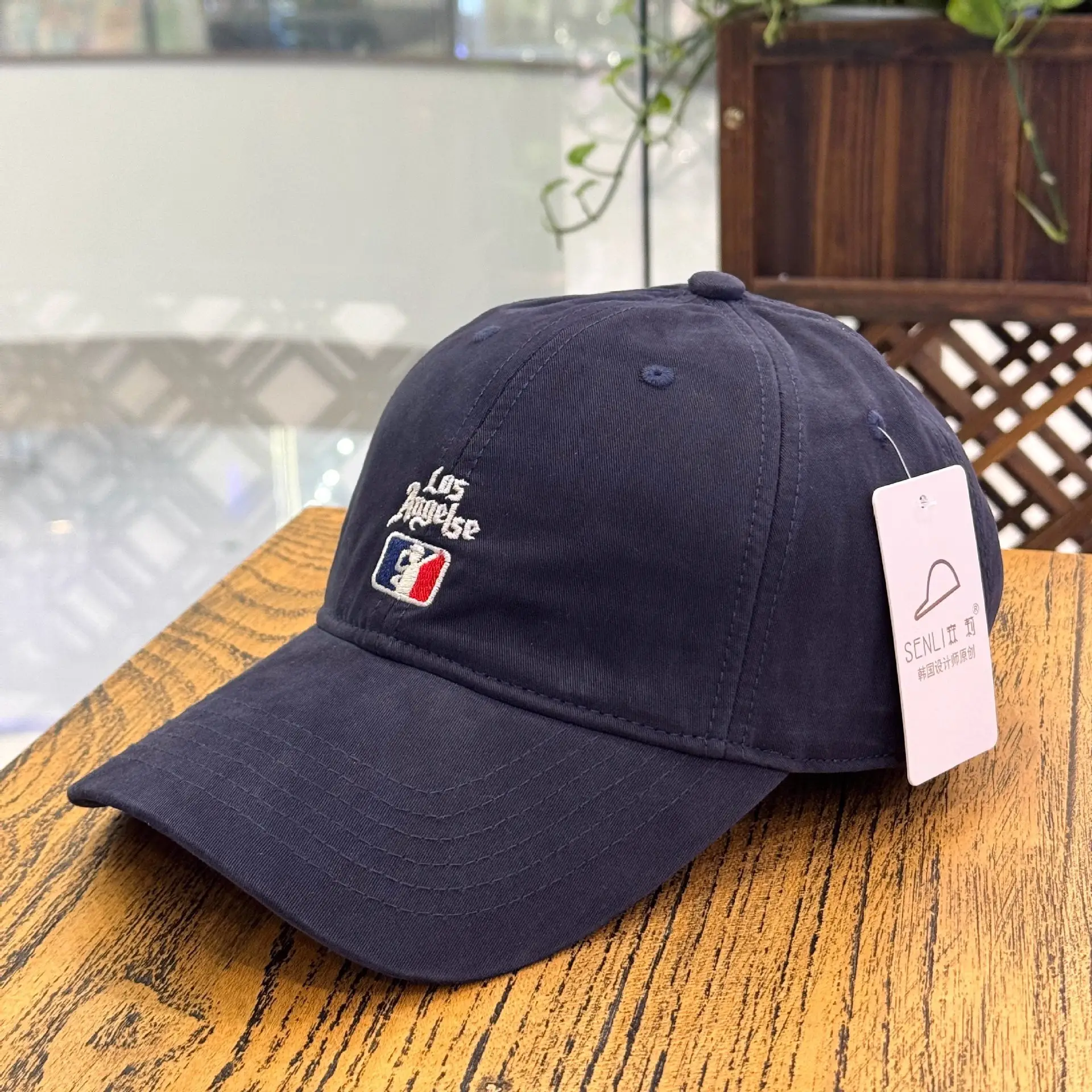 2026 White Cotton Baseball Cap for Women Men Large Sun Protection