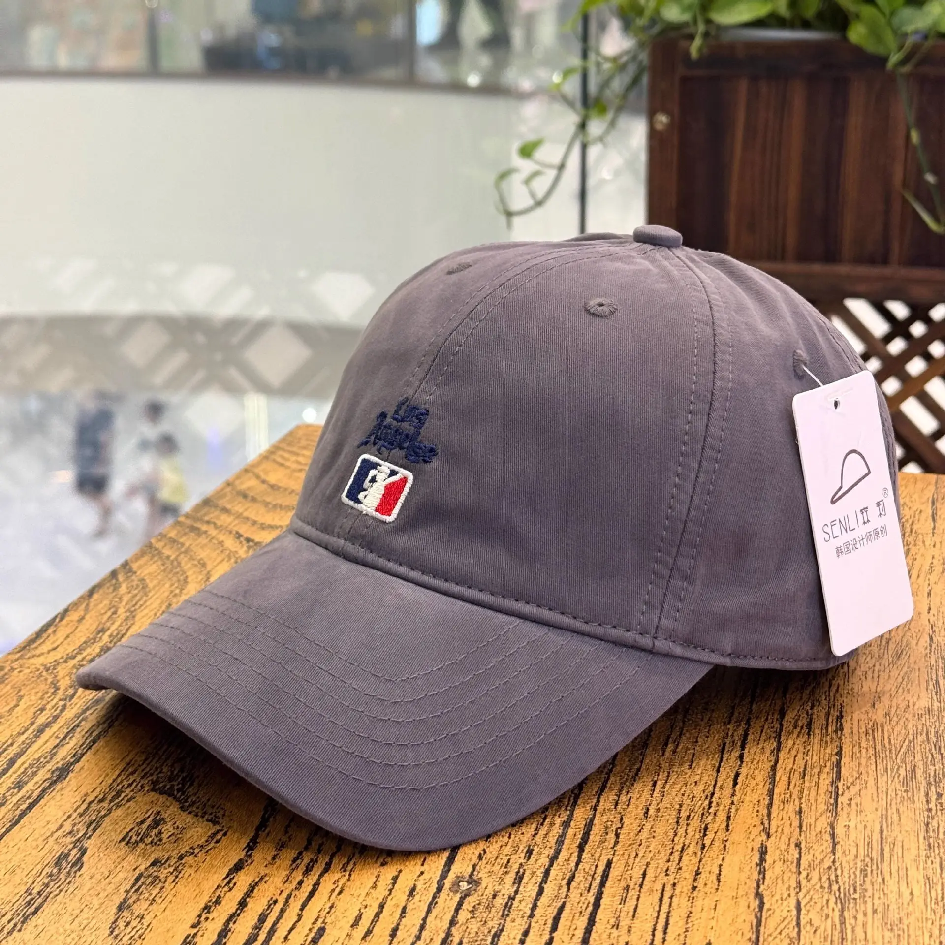 2026 White Cotton Baseball Cap for Women Men Large Sun Protection