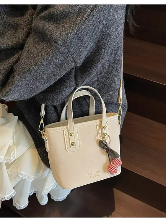 Light Gray Crossbody Bag for Women 2025 New Arrival - Image 7