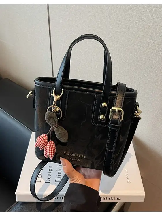 Light Gray Crossbody Bag for Women 2025 New Arrival - Image 8