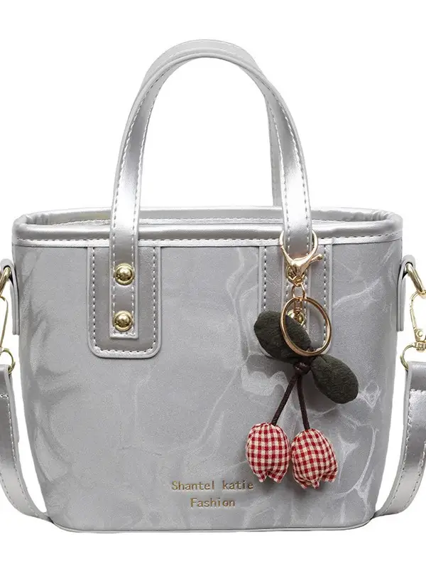 Light Gray Crossbody Bag for Women 2025 New Arrival - Image 9