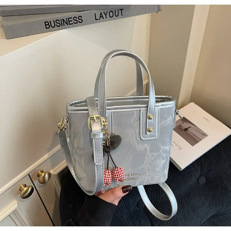 Light Gray Crossbody Bag for Women 2025 New Arrival — feature 13