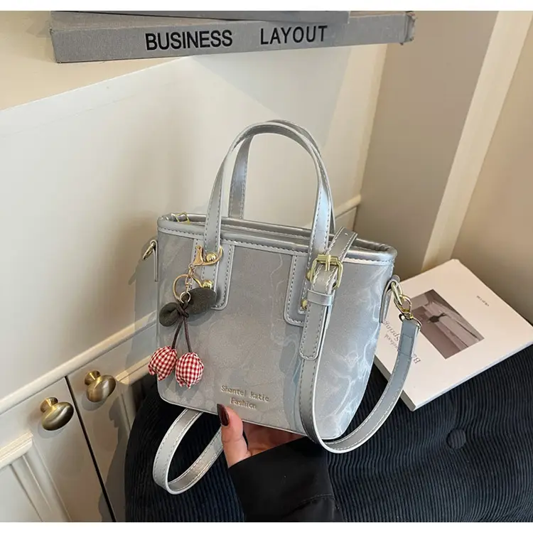 Light Gray Crossbody Bag for Women 2025 New Arrival — feature 14