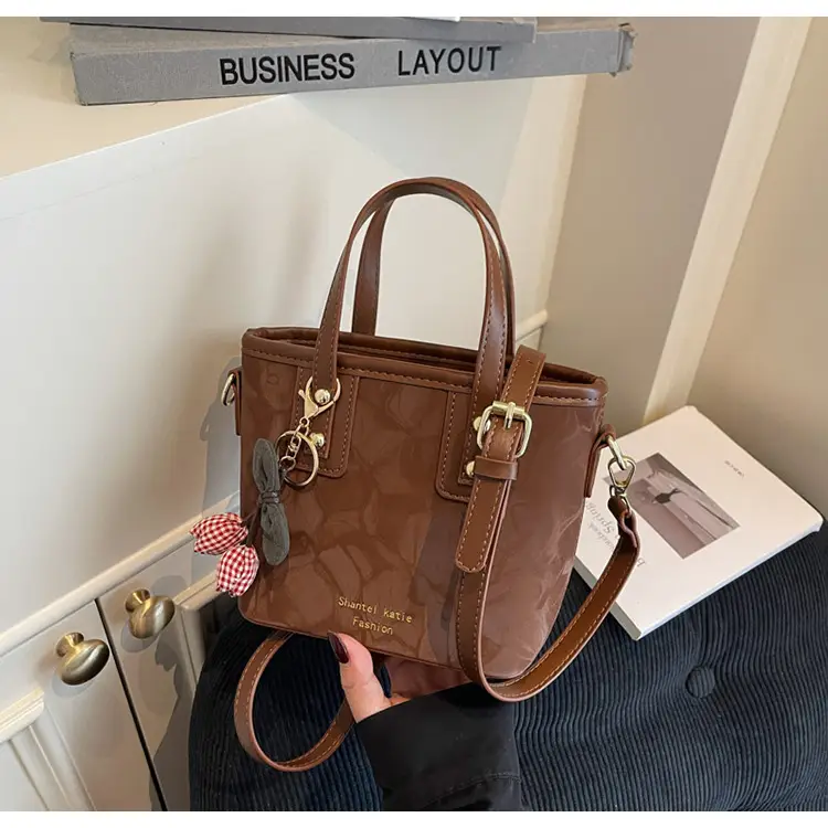 Light Gray Crossbody Bag for Women 2025 New Arrival — feature 15