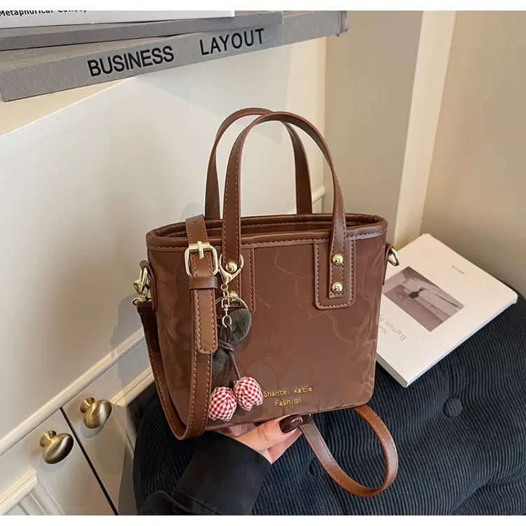 Light Gray Crossbody Bag for Women 2025 New Arrival — feature 16
