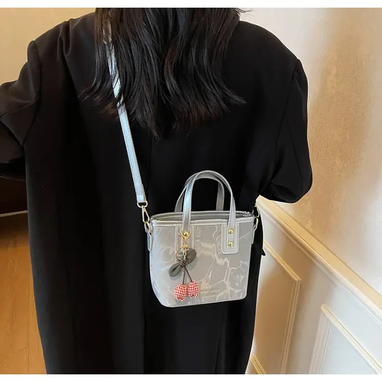 Light Gray Crossbody Bag for Women 2025 New Arrival — feature 18