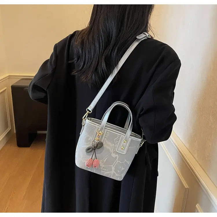 Light Gray Crossbody Bag for Women 2025 New Arrival — feature 19