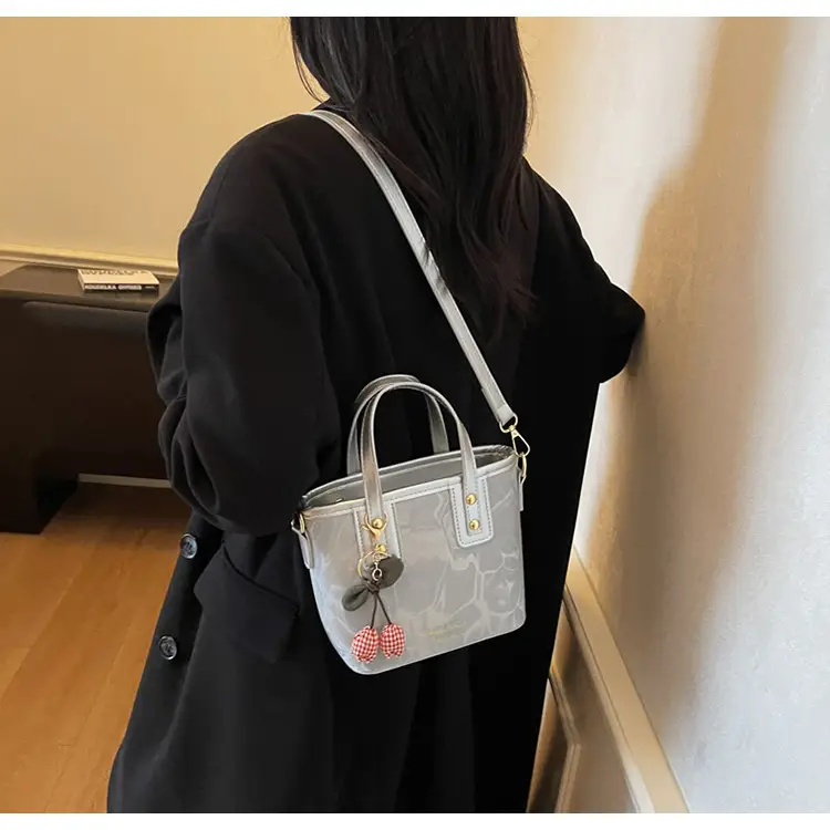 Light Gray Crossbody Bag for Women 2025 New Arrival — feature 20