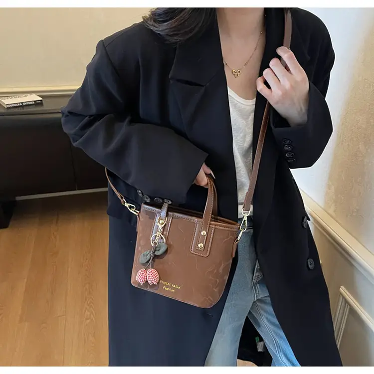 Light Gray Crossbody Bag for Women 2025 New Arrival — feature 21