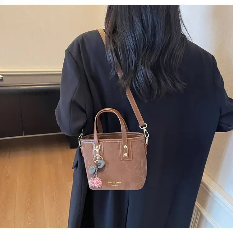 Light Gray Crossbody Bag for Women 2025 New Arrival — feature 23