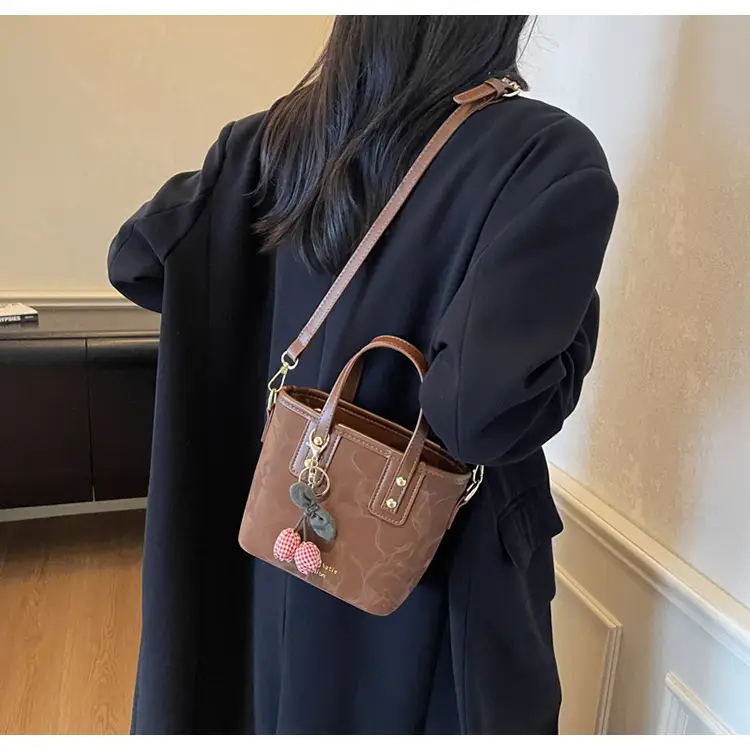 Light Gray Crossbody Bag for Women 2025 New Arrival — feature 24