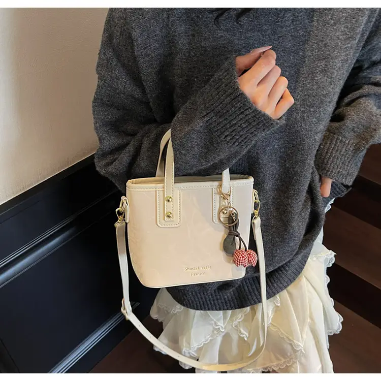 Light Gray Crossbody Bag for Women 2025 New Arrival — feature 28