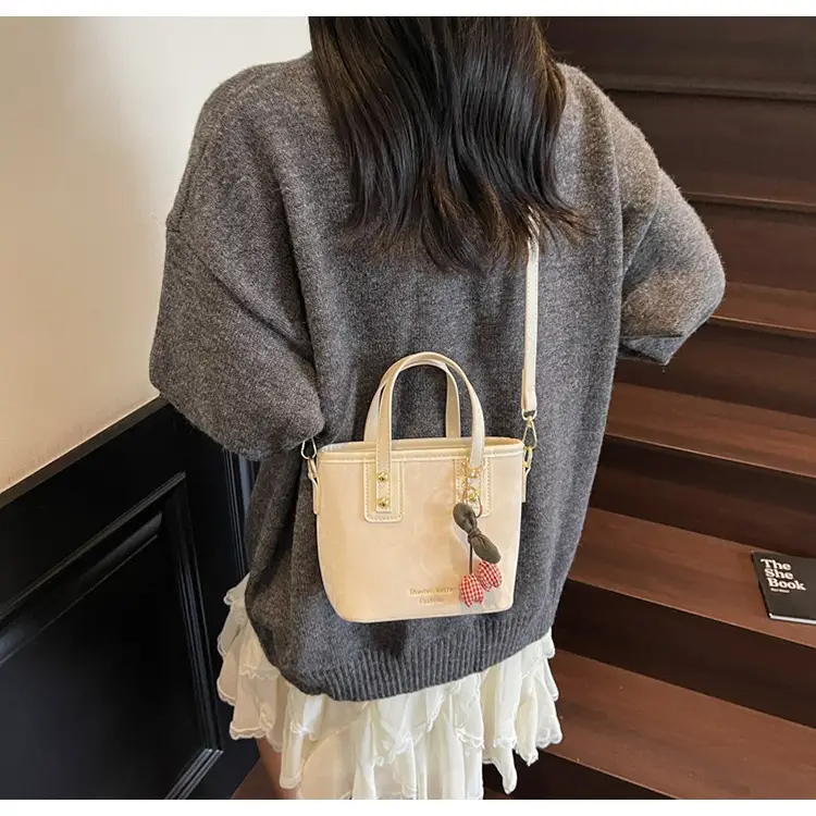 Light Gray Crossbody Bag for Women 2025 New Arrival — feature 30