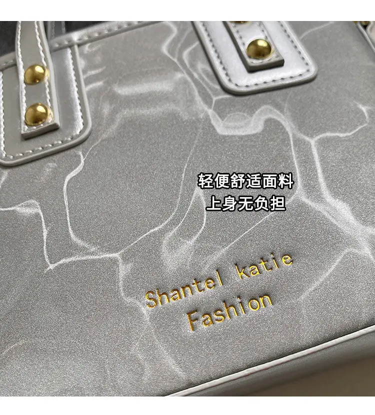 Light Gray Crossbody Bag for Women 2025 New Arrival — feature 4