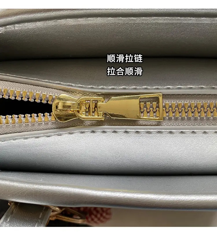 Light Gray Crossbody Bag for Women 2025 New Arrival — feature 5