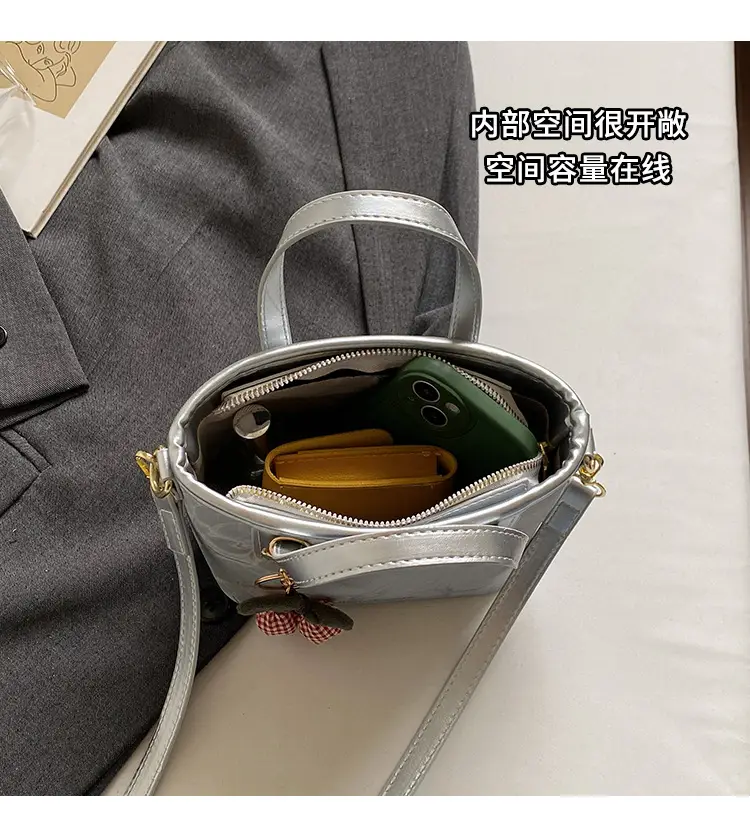 Light Gray Crossbody Bag for Women 2025 New Arrival — feature 7