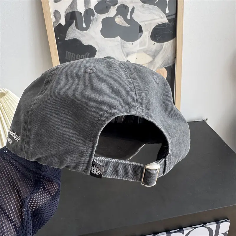 Women Korean Letter Embroidered Baseball Cap — feature 11