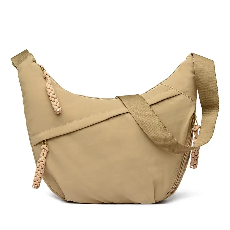 Japanese Style Pink Crossbody Bag Large Capacity - Image 13