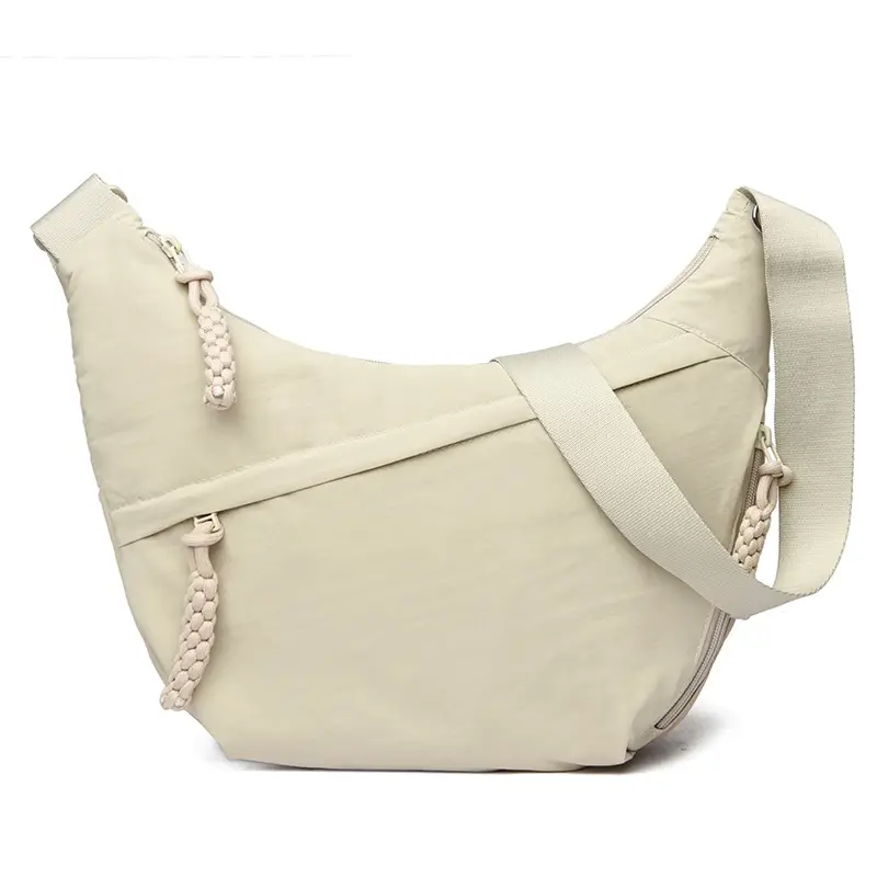 Japanese Style Pink Crossbody Bag Large Capacity - Image 5