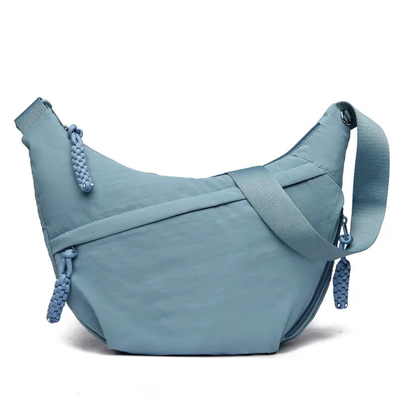 Japanese Style Pink Crossbody Bag Large Capacity - Image 6