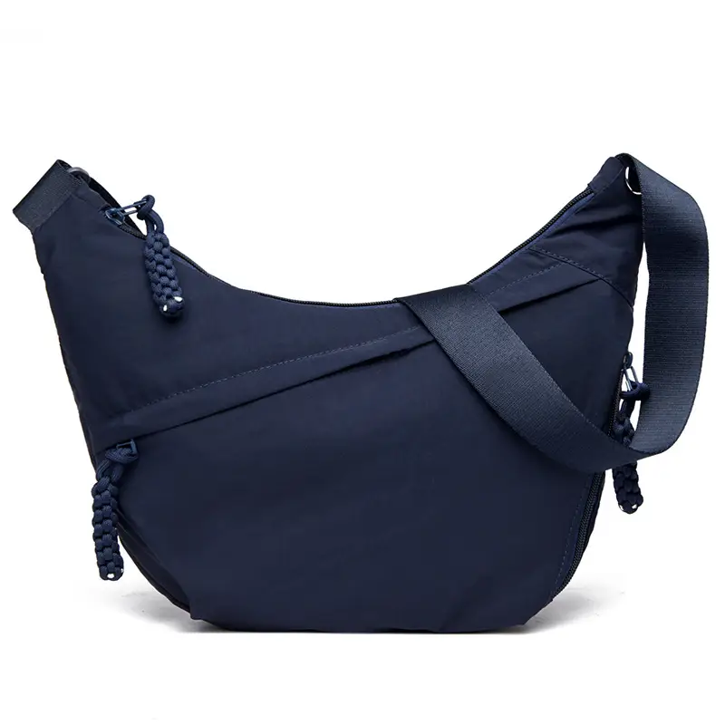 Japanese Style Pink Crossbody Bag Large Capacity - Image 7