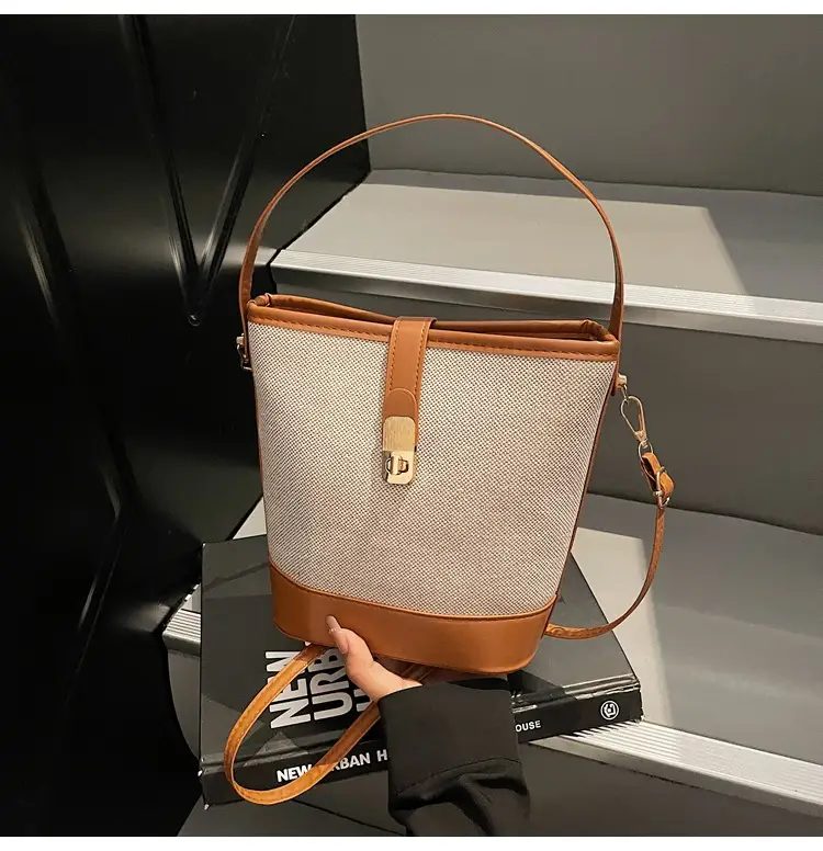 Women's Contrasting Stitching Belt Bag 2025 Summer Style — feature 20