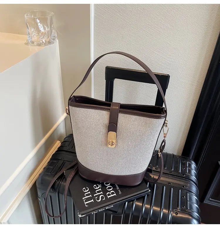 Women's Contrasting Stitching Belt Bag 2025 Summer Style — feature 21