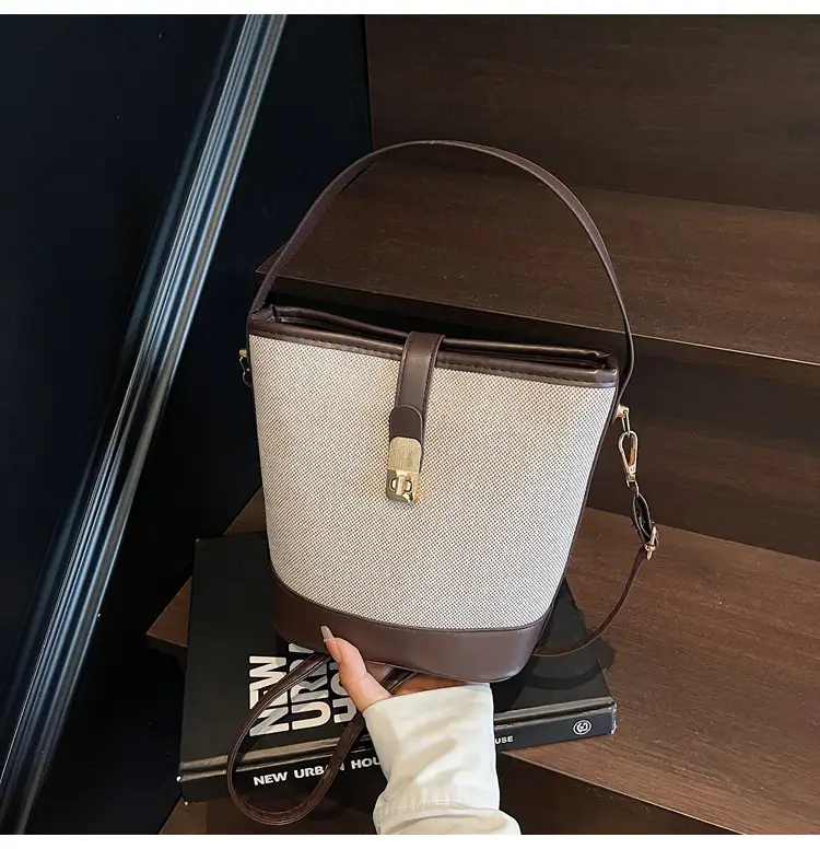 Women's Contrasting Stitching Belt Bag 2025 Summer Style — feature 23