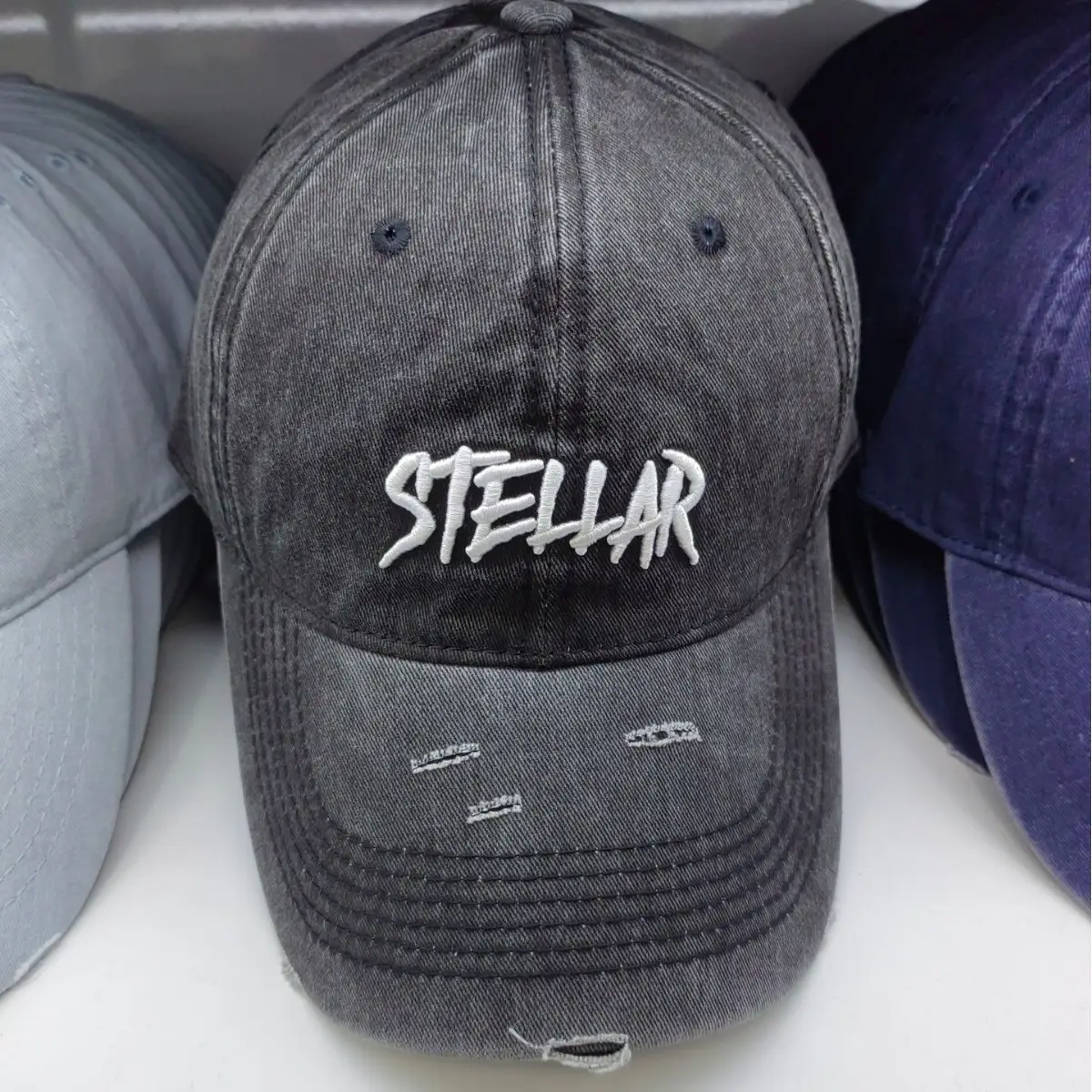 Stellar Blue Duckbill Cap for Men 2025