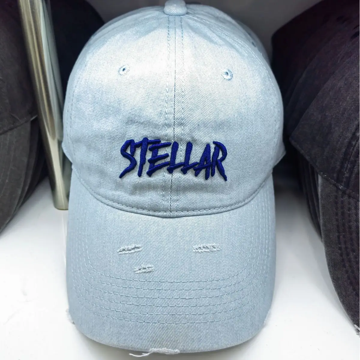 Stellar Blue Duckbill Cap for Men 2025