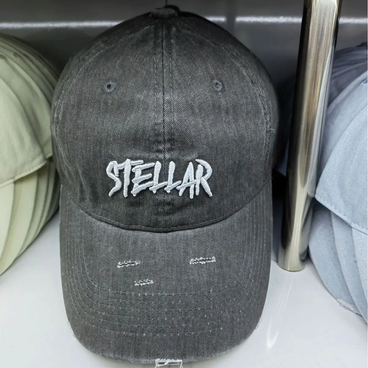Stellar Blue Duckbill Cap for Men 2025