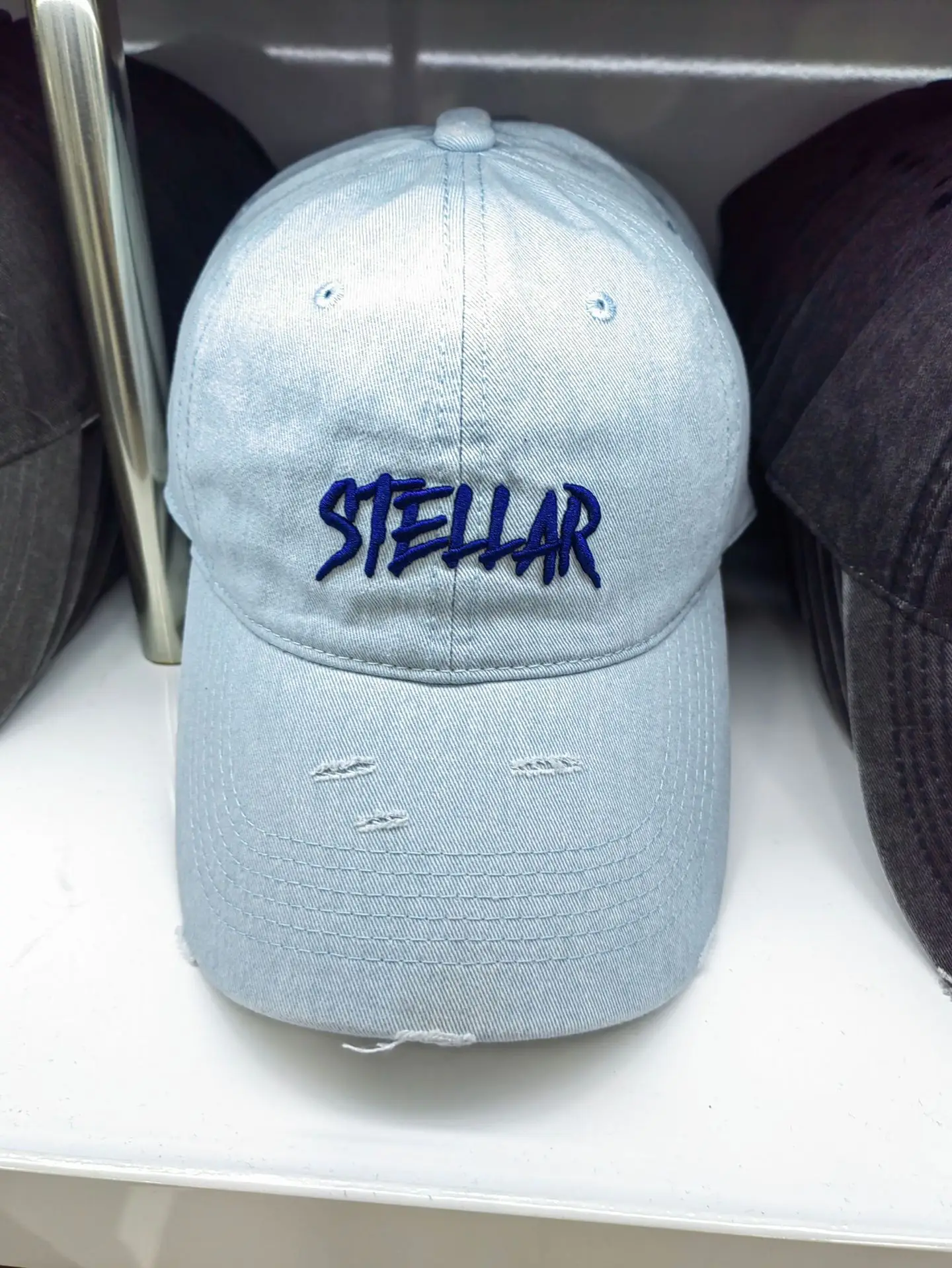 Stellar Blue Duckbill Cap for Men 2025