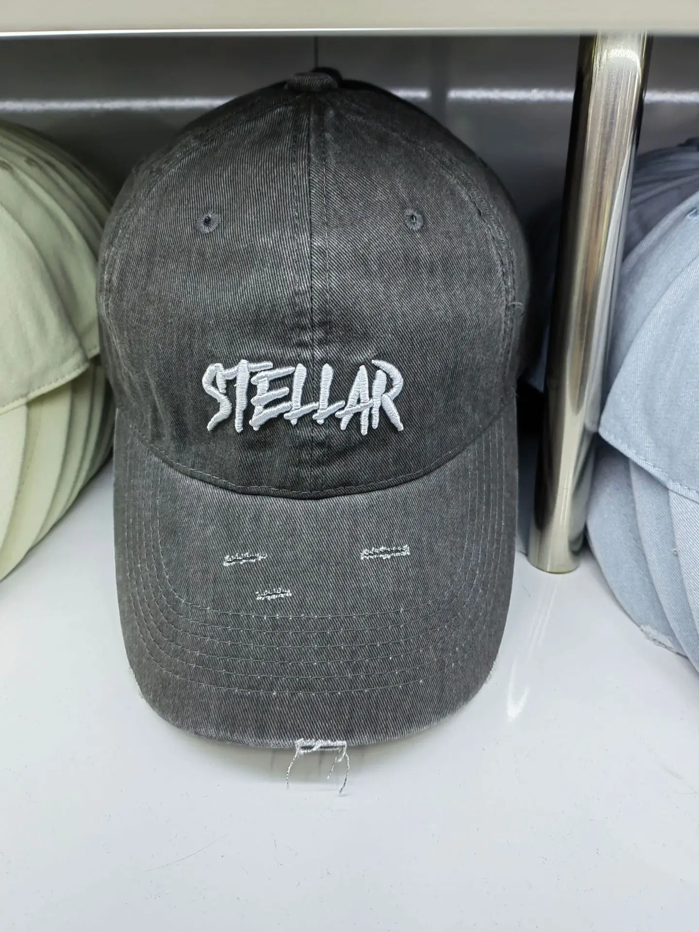 Stellar Blue Duckbill Cap for Men 2025