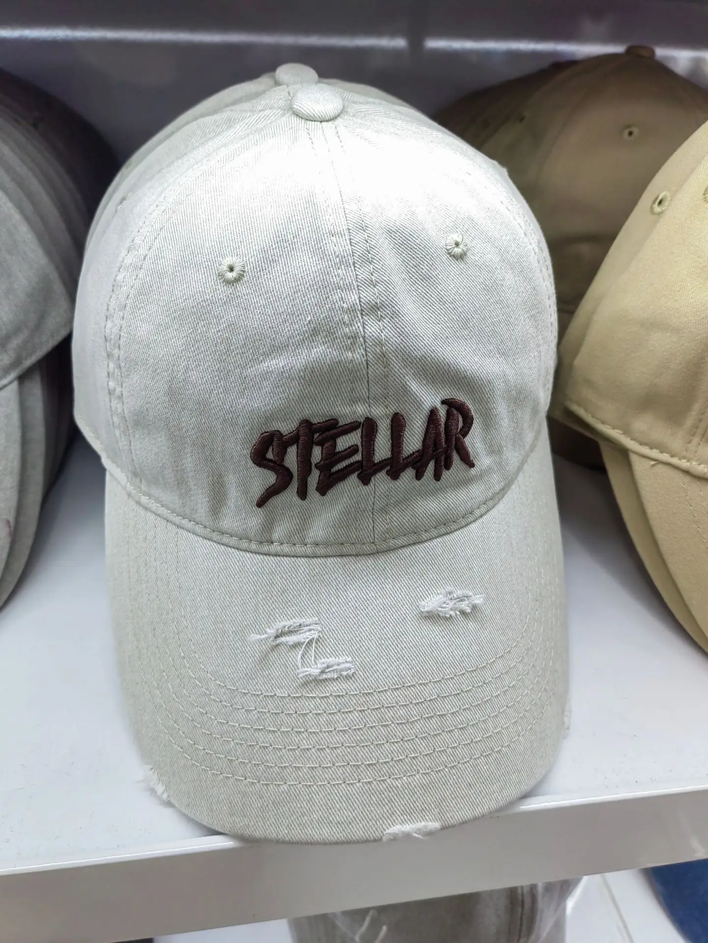 Stellar Blue Duckbill Cap for Men 2025