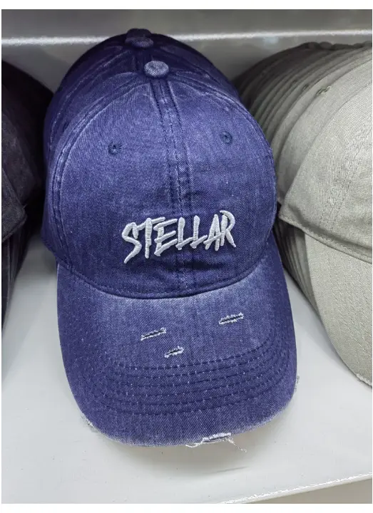 Stellar Blue Duckbill Cap for Men 2025