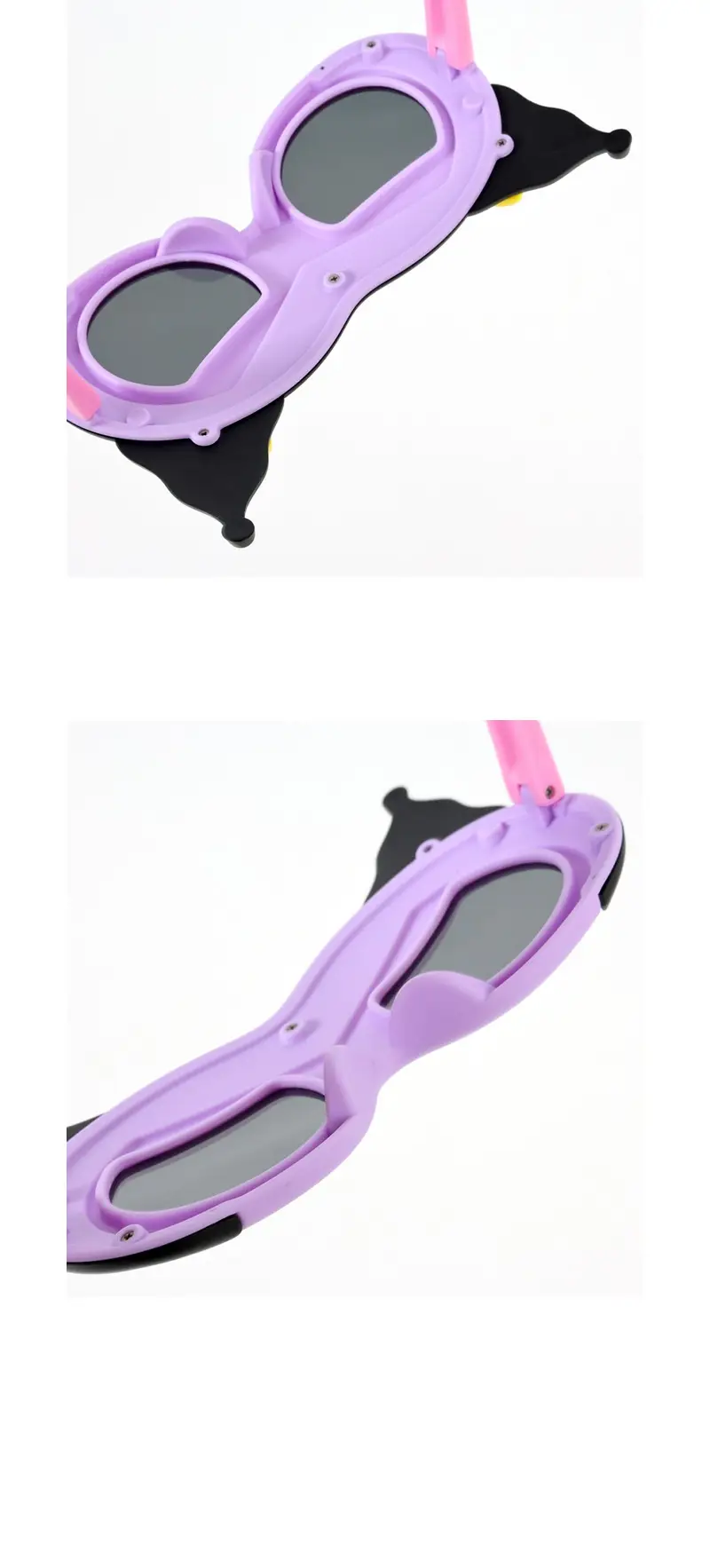 Children's Cartoon Kuromi Silicone Sunglasses Anti-UV — feature 6