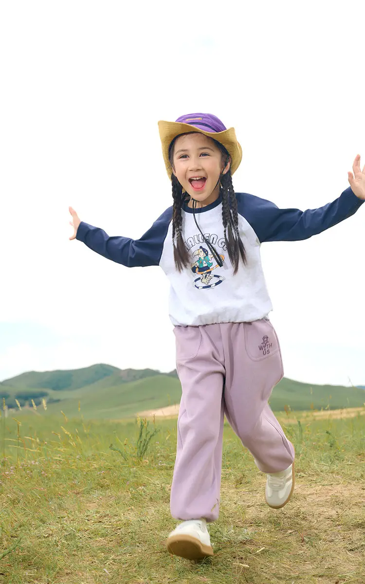 Cotton Long Sleeve T-Shirt for Girls Boys Medium Large — feature 25