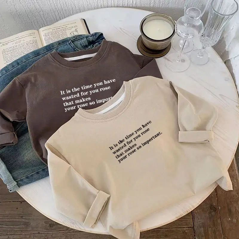 Kids Brown Power Jersey Sweatshirt 2025 — feature 2