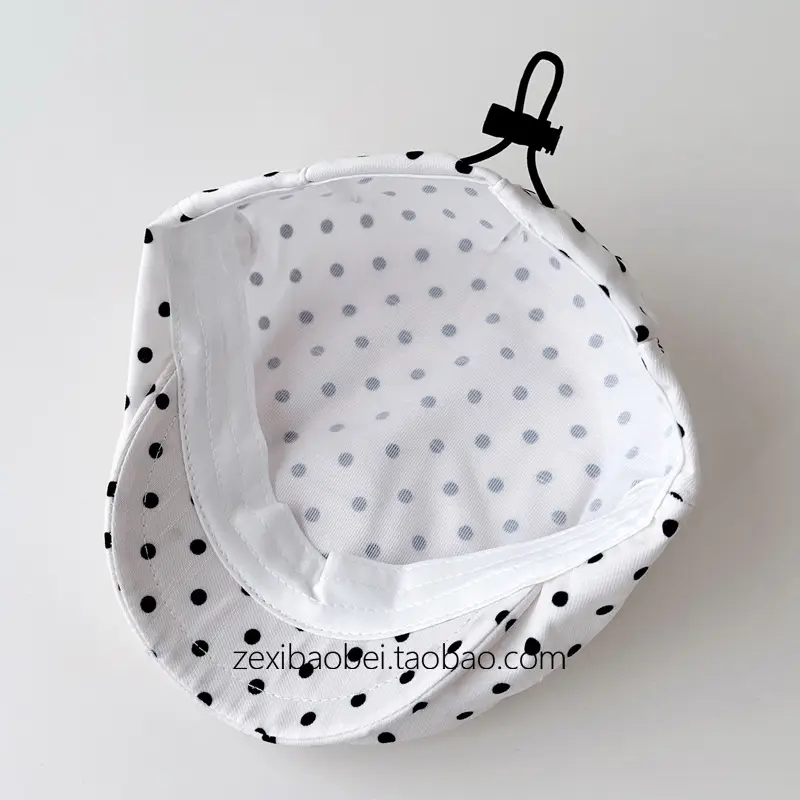 Baby Polka Dot Beret Spring Autumn 2025 - Image 7