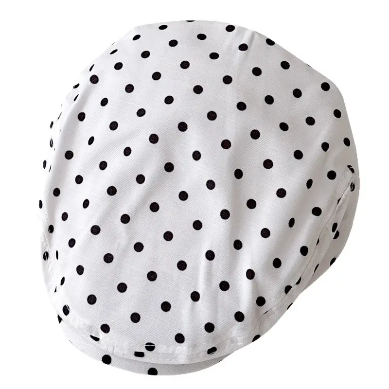 Baby Polka Dot Beret Spring Autumn 2025 - Image 9