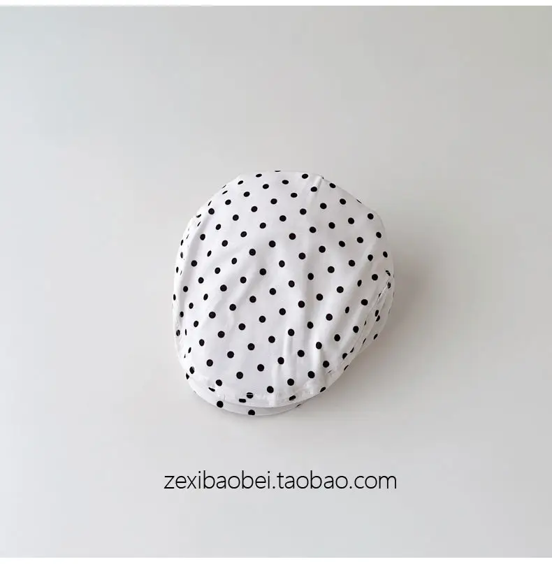 Baby Polka Dot Beret Spring Autumn 2025 — feature 11