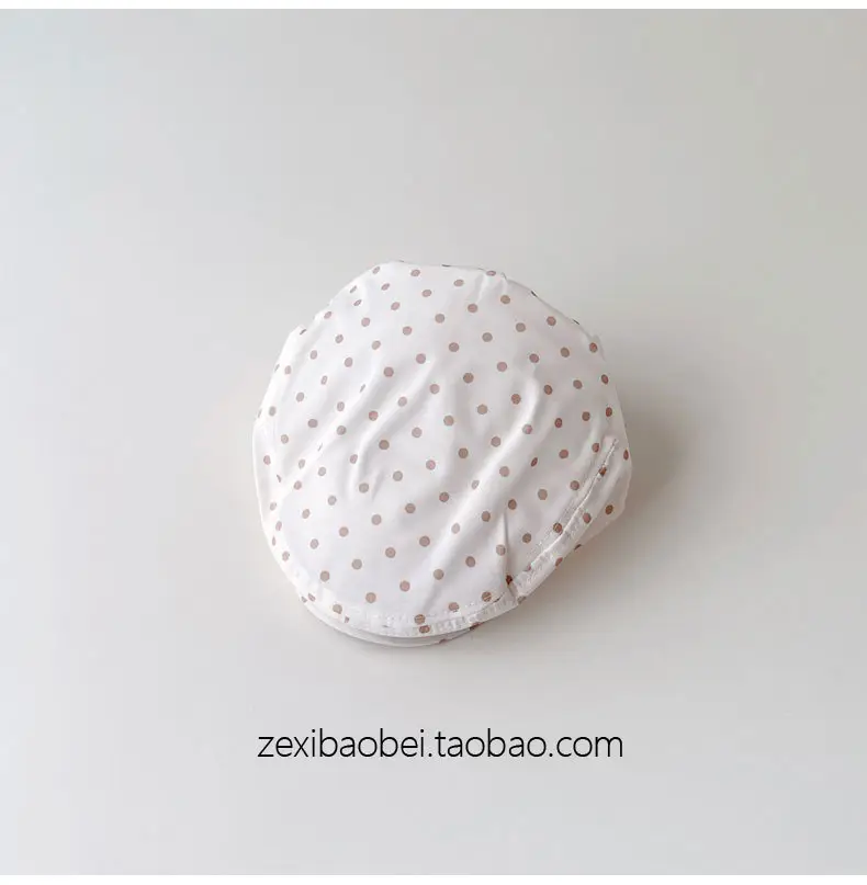 Baby Polka Dot Beret Spring Autumn 2025 — feature 12