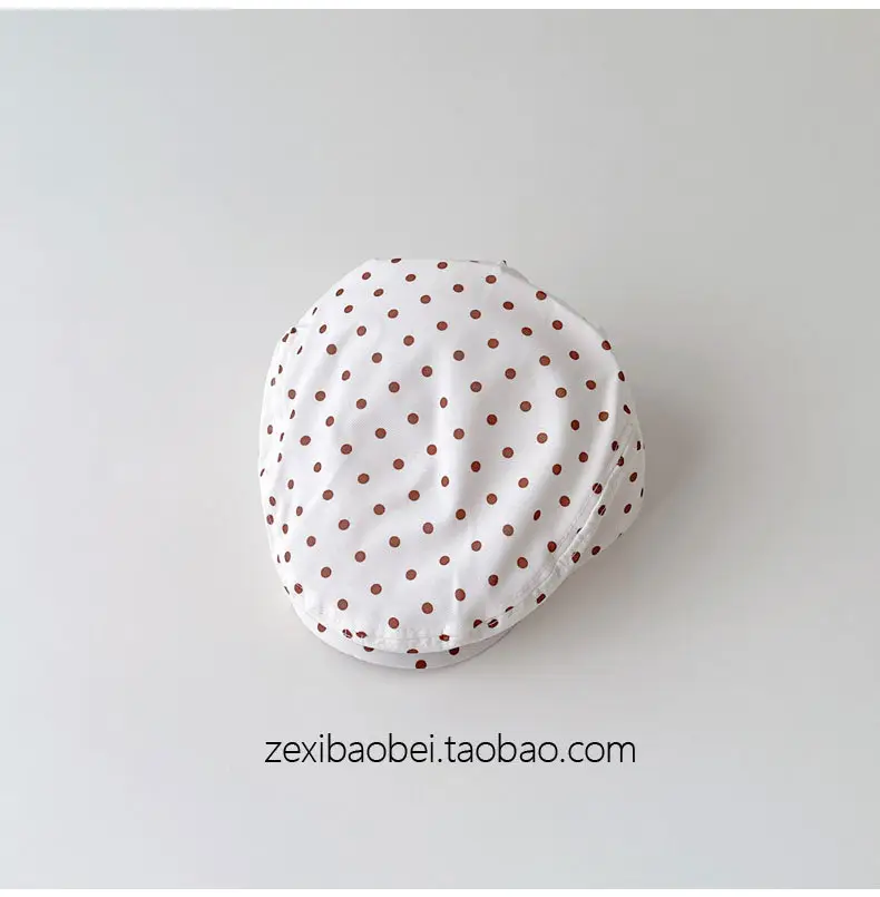 Baby Polka Dot Beret Spring Autumn 2025 — feature 14