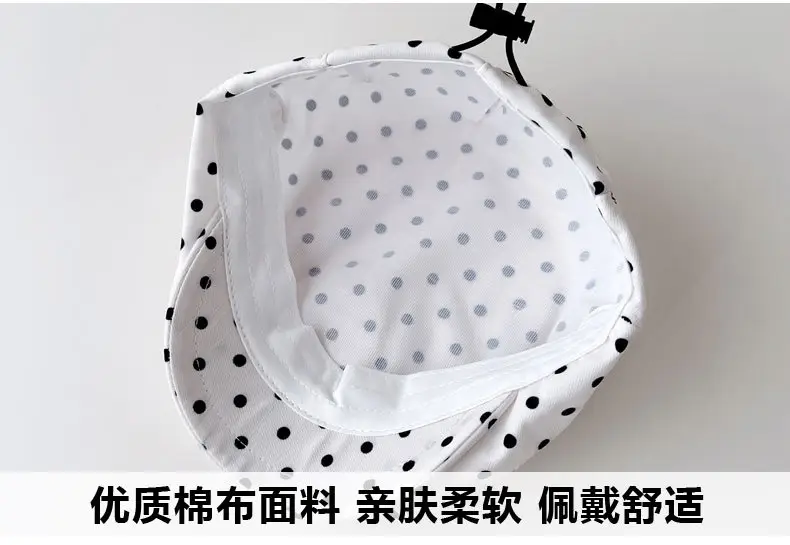 Baby Polka Dot Beret Spring Autumn 2025 — feature 3